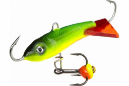 Балансир Lucky John CLASSIC 5 + тр. 50мм/26RT блистер