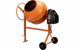 Бетоносмеситель Сибртех БСН-160П мощность 500 Вт полиамидный венец