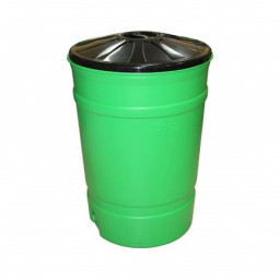 Бочка-бак 200л с крышкой