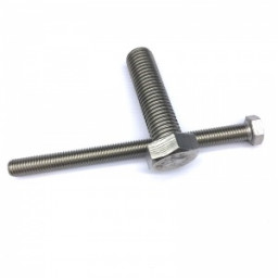 Болт М5*25 оцинкованный с полной резьбой DIN 933