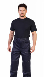 Брюки летний Навигатор, т-синий Формекс