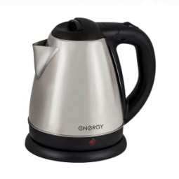 Чайник электрический 1,2л 1500 Вт E-212 ENERGY нержавеющая сталь