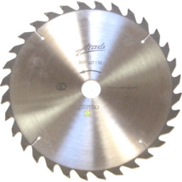 Диск пильный 300*32T*32 по дереву АТАКА