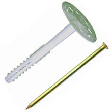 Дюбель 10*260 IZМ для теплоизоляции с металлическим гвоздем