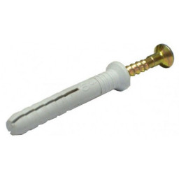 Дюбель-гвоздь 8*80 с потайной головкой