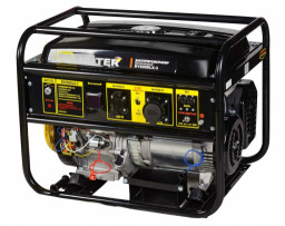 Электростанция бензиновая HUTER DY8000LX-3