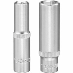 Головка торцевая THORVIK 1/2"DR, 24 мм удлиненная