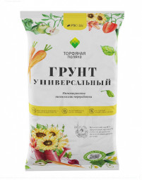 Грунт Универсальный 25л Торфяная поляна
