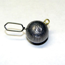 Груз-головка ЧЕБУРАШКА с американской застежой 020г