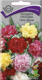 Гвоздика Гренадин Смесь окрасок 0,25гр Поиск
