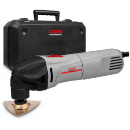 Инструмент многофункциональный- реноватор CROWN CT16004 BMC 320Вт кейс