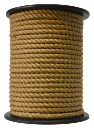 Канат джутовый кручёный 16 мм / цена за погонный метр
