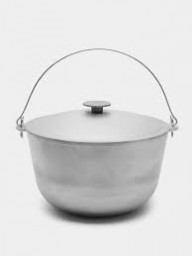 Казан алюминиевый походный с крышкой, 15 л ТМ ГАРДАРИКА 15-1