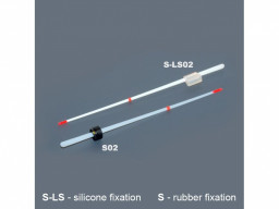 Кивок лавсановый NOD 02 (120 мм, жёсткость 0,35) Helios