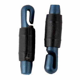 Коннектор для крепления лески к удилищу серо-синий перламутр (СТОНФ) 1,8