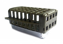 Кормушка фидерная FEEDER SQUARE с дном 020г