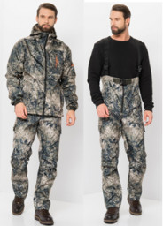 Костюм демисезонный RAF полофлис лес KAURY