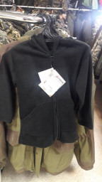 Костюм летний Маскирёнок Флис Черный GURON