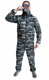 Костюм летний Тритонный, твил рельеф Тайгер