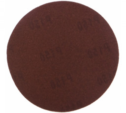 Круг 150 мм Р40 абразивный на ворсовой основе под "липучку" МАТRIХ (5 шт.)