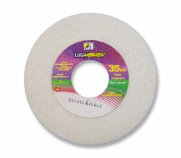 Круг 200*20*32 25А 60 К V (К-L-V) (25 СМ1 КБ) шлифовальный белый среднезернистый (Луга)