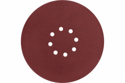 Круг абразивный под "липучку" P 120 225 мм 5 шт VERTEXTOOLS