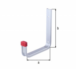 Крюк настенный 140х155  до 25 кг