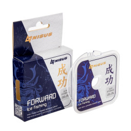 Леска FORWARD ICE FISHING 0,181mm/50m Nylon Transparent (N-FIF-0.181-50) Nisus
