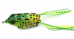 Лягушка-незацепляйка Namazu FROG 55 мм 8 г цвет 18 крючок-двойник YR Hooks (BN) #2