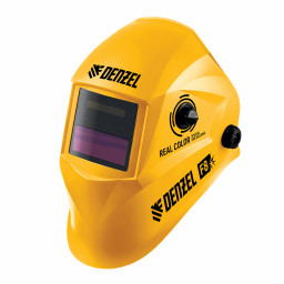 Маска сварщика DENZEL F8 см окно 100х50