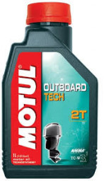 Масло моторное MOTUL Outboard TECH 2T 1л