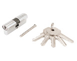Механизм цилинд.для врез.замков  Стандарт Z.I.60-5K CP 5кл англ.ключ/ключ