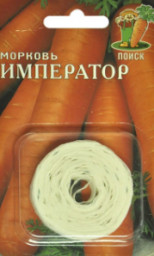 Морковь Император Лента 8м Поиск
