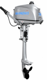 Мотор лодочный SEANOVO 2Т короткая нога SN3FHS