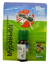 Муравьед Август 10мл/140, АВГ