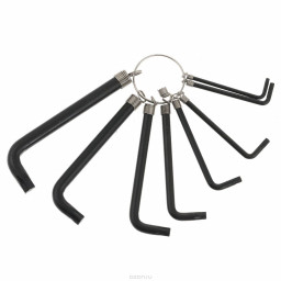 Набор ключей имбусовых TORX 9 шт. на кольце  SPARTA