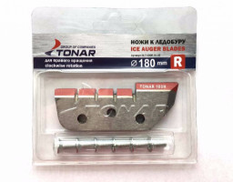 Ножи к ледобуру ТОНАР ЛР-180(R) правое вращение