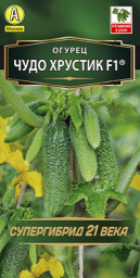 Огурец Чудо хрустик F1 10шт Аэлита