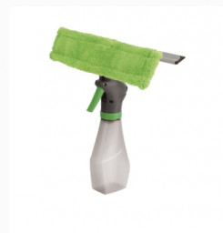 Окномойка с водосгоном и насадка 26 см с распылителем без черенка