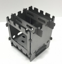 Печь-щепочница СЛЕДОПЫТ 154*154*150 мм