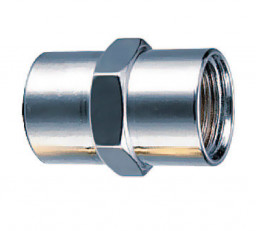 Переходник 1/2"F - 1/2"F, блистер