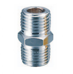 Переходник 1/4"M на 1/8"M, блистер 1 шт.