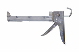 Пистолет картушный полукорпус оцинкованный зубчатый толкатель