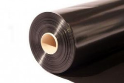 Пленка ПВД 200 мкм черная 3 м. (75 м) стоимость погонного метра
