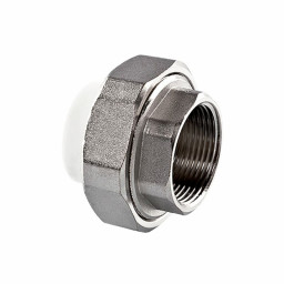 ПП Муфта комб. разъемная (американка) ВР 25х1/2" TEBO