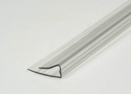 Профиль торцевой РU 8 мм L=2,1 м бесцветный