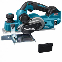 Рубанок аккумуляторный  б\щет MAKITA KP001GZ XGT (без акк и зар устр)