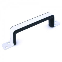 Ручка-скоба РС-100-4 полимер с пластик.встав. б/ш Кунгур (45,5)