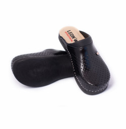 Сабо женские ЛЕОН 100B черный