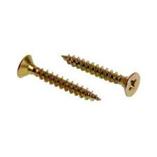 Саморез 3,8*25 крупный шаг желтопассированный
